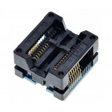 Перехідник, адаптер до програматора SOIC16 (SOP16) - DIP 8, 300 mil