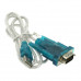 Адаптер, перехідник HL-340, USB на COM-порт 9 pin DB9, RS232