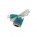 Адаптер, перехідник HL-340, USB на COM-порт 9 pin DB9, RS232