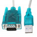 Адаптер, перехідник HL-340, USB на COM-порт 9 pin DB9, RS232
