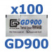 Термопаста GD900 0.5г. 100шт