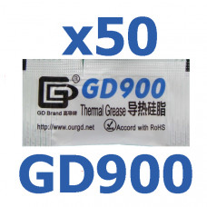 Термопаста GD900 0.5г. 50шт